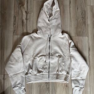 Abercrombie Crop Zip Hoodie